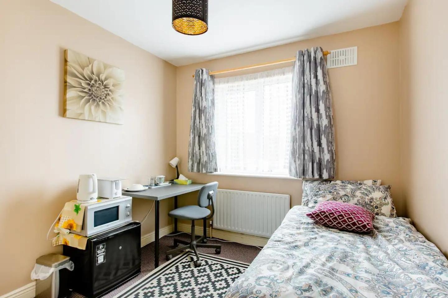 Cosy Single Private Room Near Dublin Airport Swords Eksteriør billede